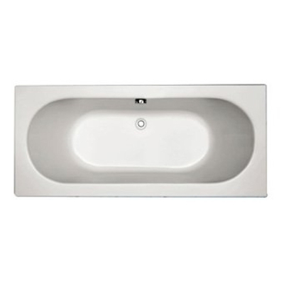 Plieger Liberty bad acryl rechthoekig met poten 180x80x49cm wit