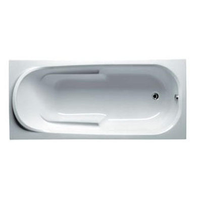 RIHO Columbia ligbad 140x70cm Wit glans