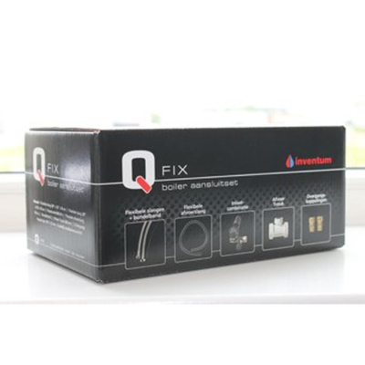 Inventum aansluitset Q-Fix Q-Fix