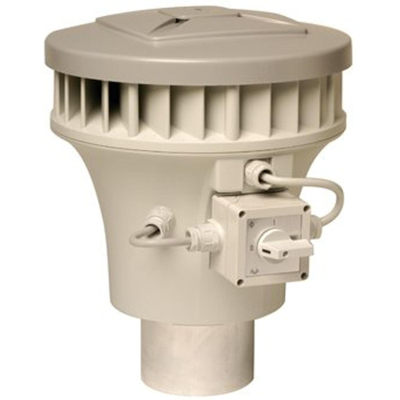 Zehnder J.E. StorkAir KPM Mechanische afzuiging pijpventilator KPM 19/24