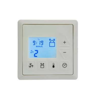 Zehnder J.E. StorkAir Schakelaars Bediening WHR Plus / Luxe CC Ease RAL9010