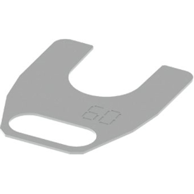 Burgerhout flexvork voor tijdelijke ondersteuning flex-slang Ø60mm MiniFlex