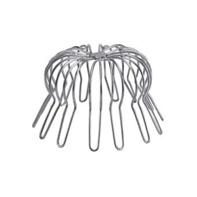 Burgerhout boldraadrooster Ø90mm gegalvaniseerd