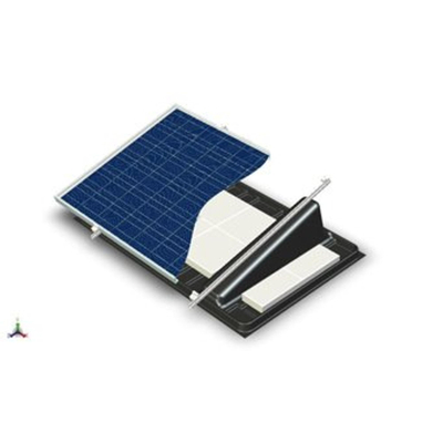 Ubbink PV platdakopstand t.b.v. zonnepanelen