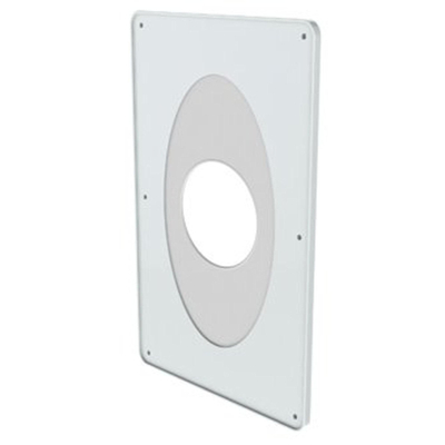 Burgerhout dakdoorvoermanchet 225x355mm dampdicht wit