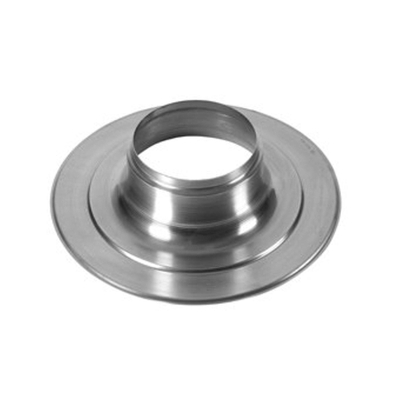 Ubbink aluminium plakplaat 0° 180mm inw. Ø200mm t.b.v. Combi's / Geiser Dakdoorvoer