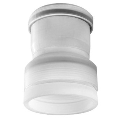 Ubbink Rolux koppelstuk T120 flex80-mof80mm PP