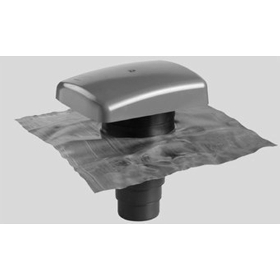 Ubbink rioolontspanningspan lood grijs