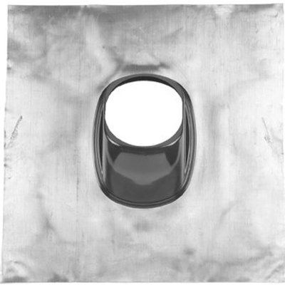 Ubbink dakdoorvoerpan lood 166mm 25-45°