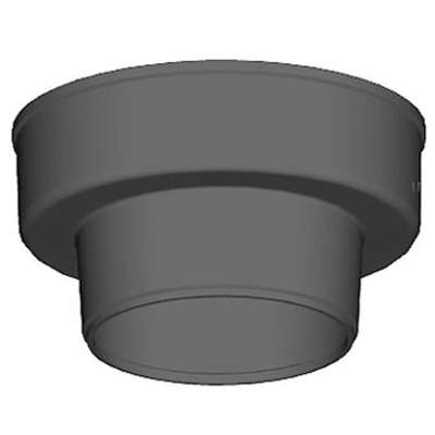 Ubbink WTW verloopstuk geïsoleerd leidingsysteem 150-125mm