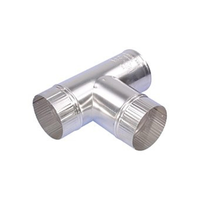 Burgerhout Aluminium T stuk 90 graden NEN 7203 100mm