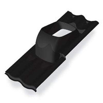 Burgerhout Kunststof dakpan, excl.sch.stuk 150 180mm 2 pans D sneld.RBB