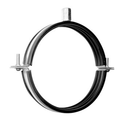 R VENT SOPOX spiralobuis beugel+rubber M8 100mm SOPOX100