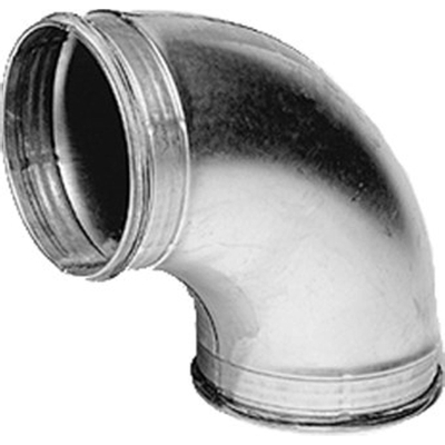 R VENT SAFE gladde bocht 90 graden voor rond luchtkanaal 150mm SBDS150