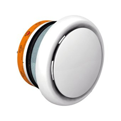 R VENT ronde brandklep type SC dubbele granietlaag 150mm SC+60