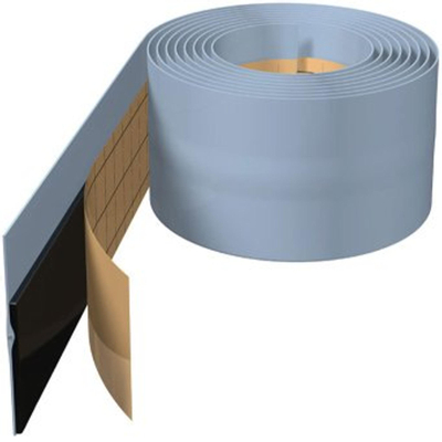 De Beer koro seal zelfklevende afdichtingsband 1.8m voor tussen douchebak en rubberstrook TWEEDEKANS