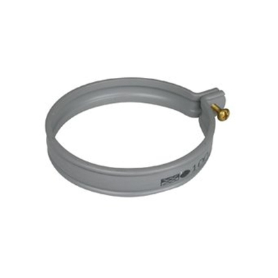 PVC beugel model B zonder pen 80mm bruin