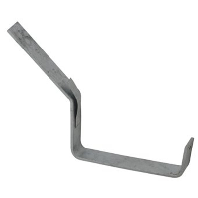 B37 Dakgootbeugel 30x5 mm 45met tapgat