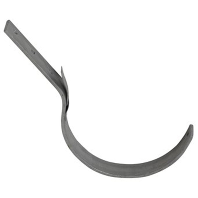 M37 Dakgootbeugel 30x5 mm 45met tapgat