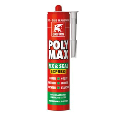 Griffon Poly Max Fix&Seal Express koker à 300 gr trijs