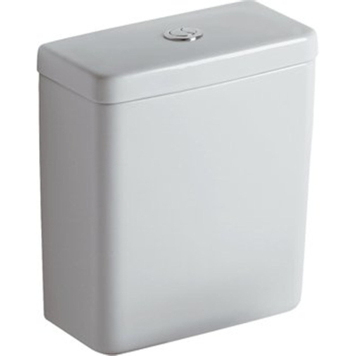 Ideal Standard Connect Cube duoblokreservoir + binnenwerk wit