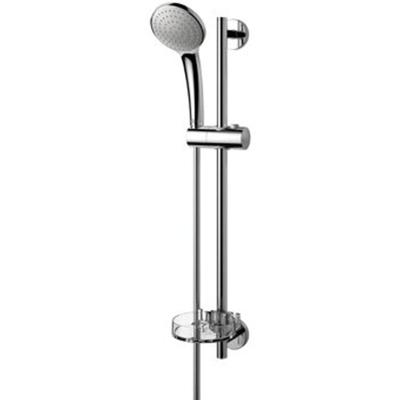 Ideal Standard Idealrain glijstangset 72cm met handdouche 100mm 1 stand chroom