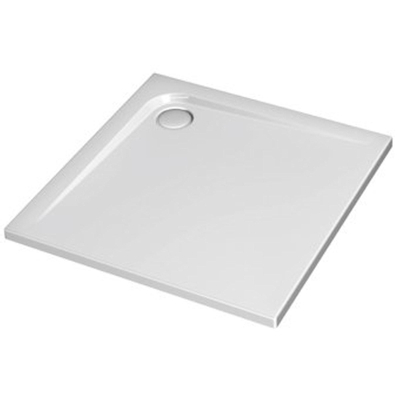 Ideal Standard Ultra Flat douchebak acryl 100x100x4,7cm wit