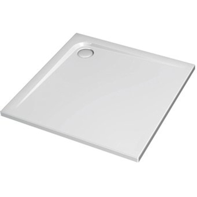 Ideal Standard Ultra Flat douchebak acryl 100x100x4,7cm wit