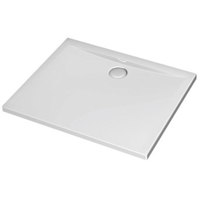 Ideal Standard Ultra Flat douchebak 80x90x4,7cm acryl wit