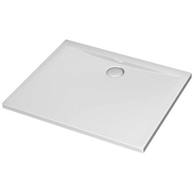 Ideal Standard Ultra Flat douchebak 120x80x4,7cm acryl wit