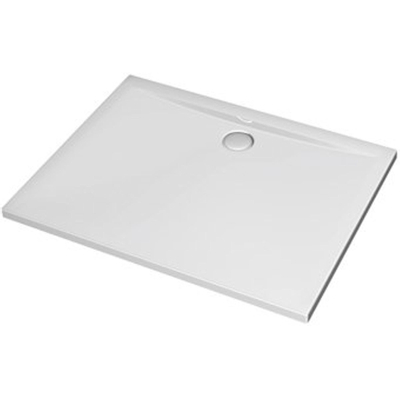 Ideal Standard Ultra Flat douchebak acryl 100x90x4,7cm wit