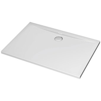 Ideal Standard Ultra Flat douchebak 120x80x4,7cm acryl wit