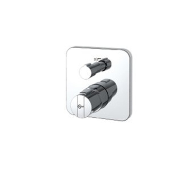 Ideal Standard CeraTherm 200 afbouwdeel voor inbouw badkraan thermostatisch met omstel chroom