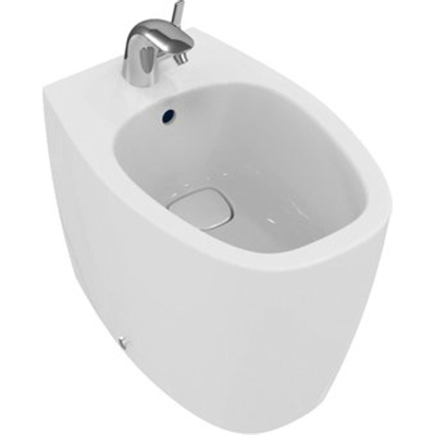 Ideal Standard Dea staand bidet 36.5x55cm met kraangat wit