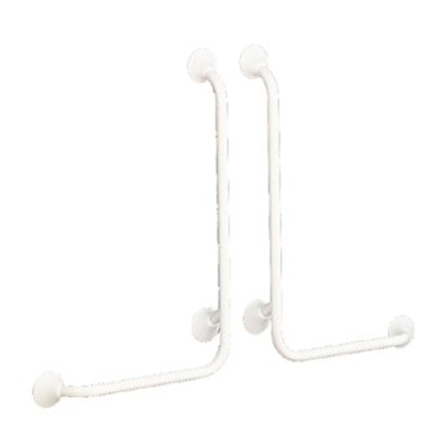 Handicare Linido wandbeugel 90 graden 50x100cm model A wit