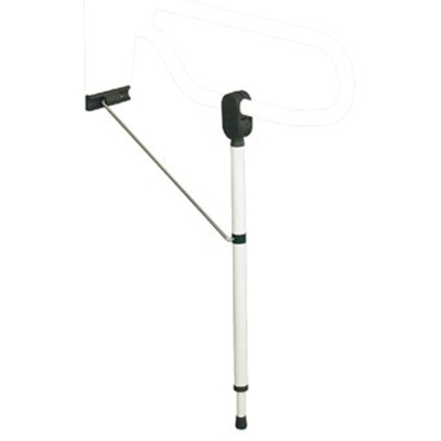 Handicare Handicare Linido hulppoot voor opklapbare beugel RVS