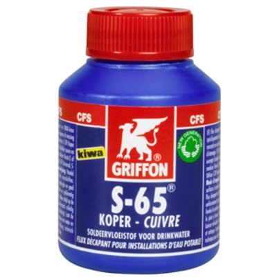 Griffon Soldeermiddel S65 Kiwa flacon à 80 ml