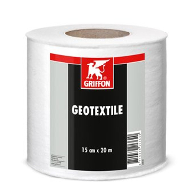 Griffon geotextile rol 15cmx20000cm in combinatie met HBS 200 liquid rubber