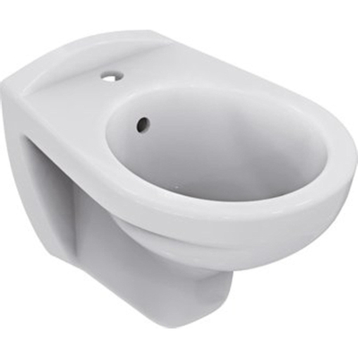 Ideal Standard Eurovit wandbidet m. kraangat wit