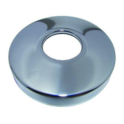 De Beer schuifrozet 32mm 20mm hoog 90mm buiten voor sifon messing verchroomd