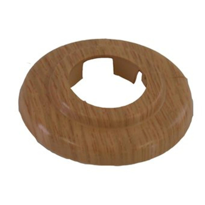 De Beer kunststof CV buisrozet 15 16 mm eiken