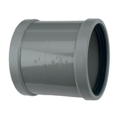 Wavin PVC overschuifmof 50mm