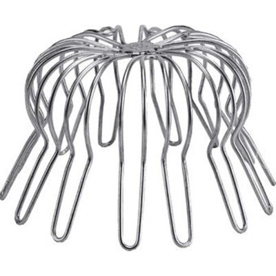 Burgerhout boldraadrooster Ø90mm gegalvaniseerd