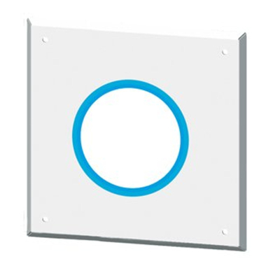 Burgerhout Miniflex Schachtaansluiting 220x220mm luchttoevoer