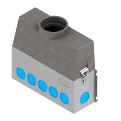 Burgerhout HB-Plus luchtverdeelkast onder-deel