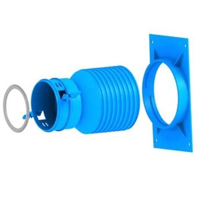 Burgerhout HB-Plus ventielaansluitstuk recht