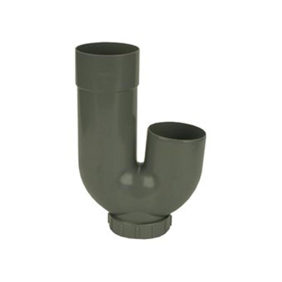 Wavin HWA sifon mof/spie grijs 80mm