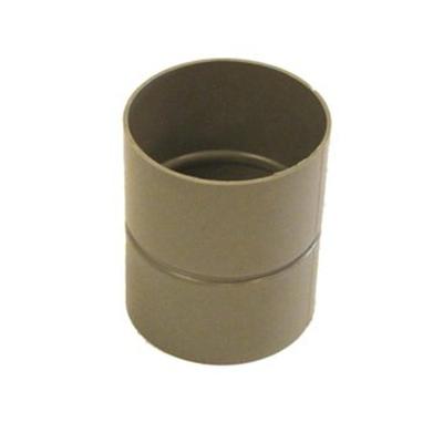 Wavin HWA verbindingsmof 80mm 2xmof grijs