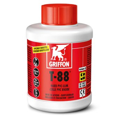 Griffon PVC lijm T88 Kiwa Komo pot à 500ml