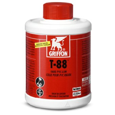 Griffon PVC lijm T88 Kiwa Komo pot à 1000 ml